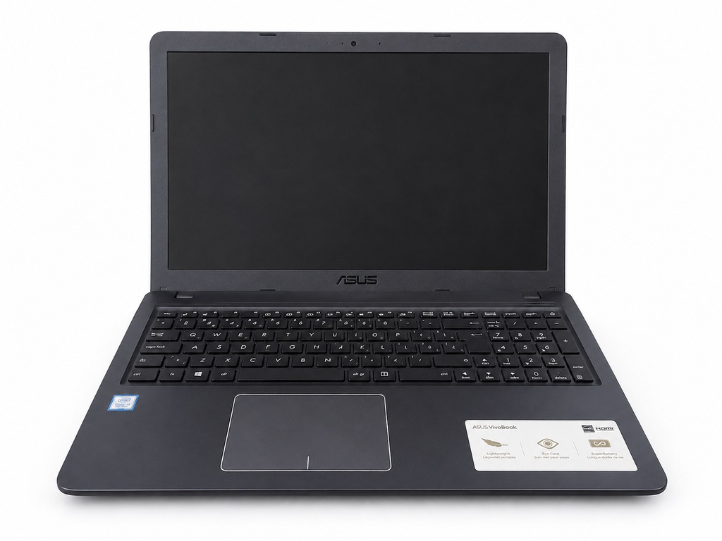 Asus Vivobook 15 I5-7020 4GB 256GB SSD Linux Zorin OS